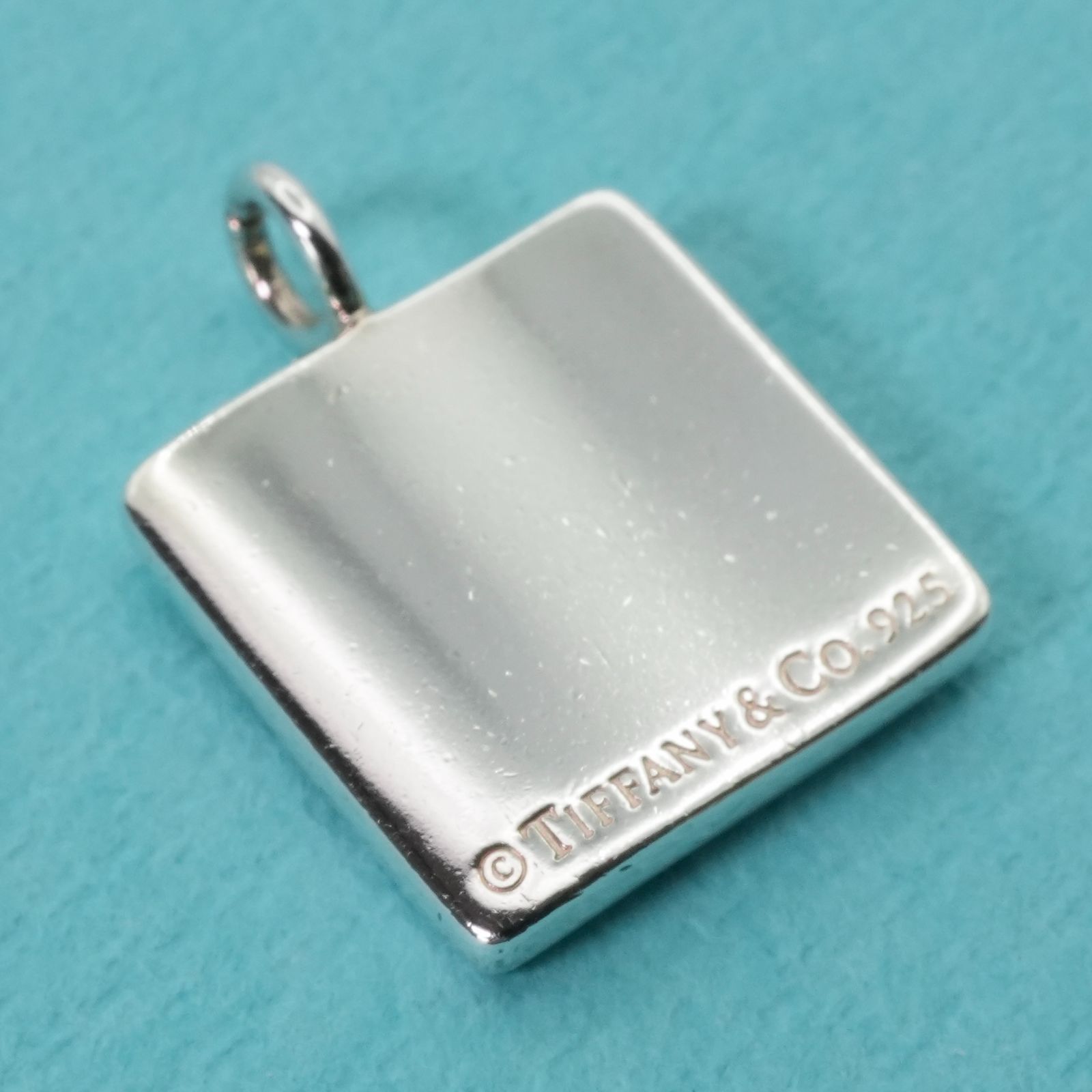 TIFFANY&Co. ティファニー ノーツ スクエア ネックレス K18