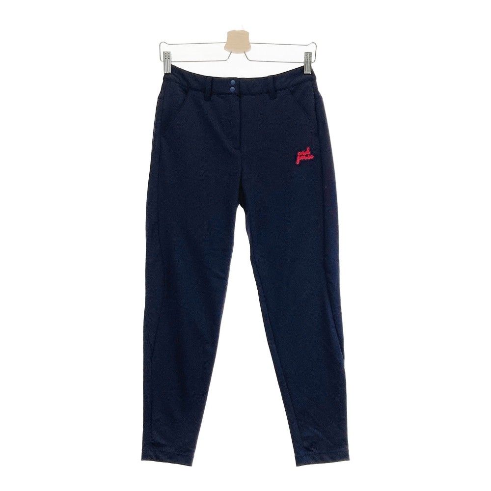 サイズ：S AND PER SE アンパスィ 2024年モデル AFF5004J1 ストレッチ ロングパンツ  ネイビー系 [240101371618] ゴルフウェア レディース ストスト サイズ：S AND PER SE アンパスィ 2024年モデル AFF5004J1