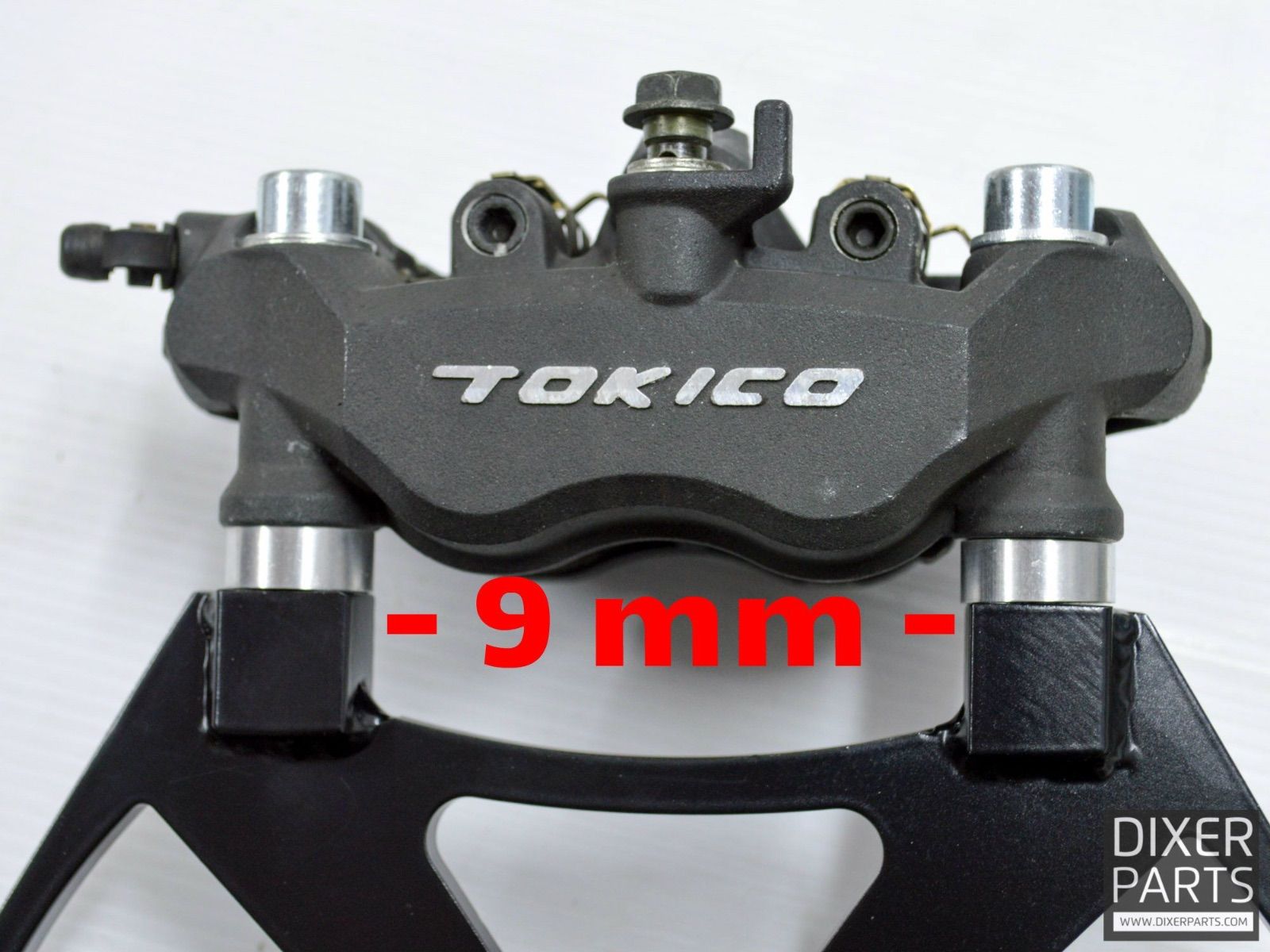 DixerParts ZX-6R 636 ABS (13-22) ダブルキャリパーブラケット DixerParts ZX-6R 636 ABS (13-22) ダブルキャリパーブラケット