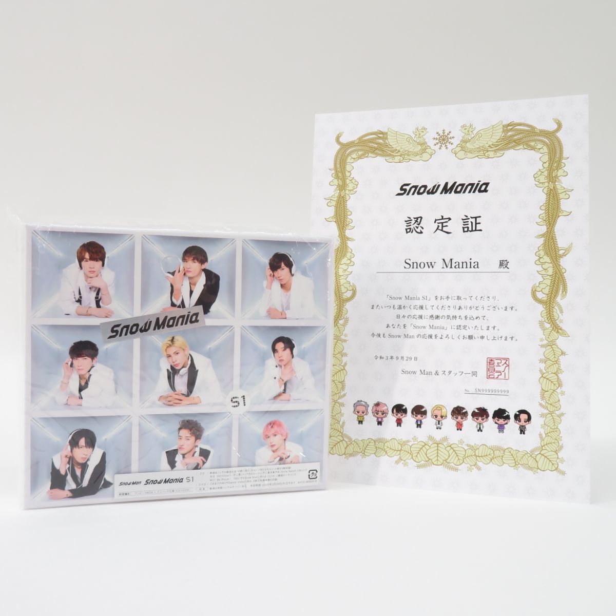 SnowMan】Snow Mania S1 初回盤B (CD +DVD) | sunna.kz