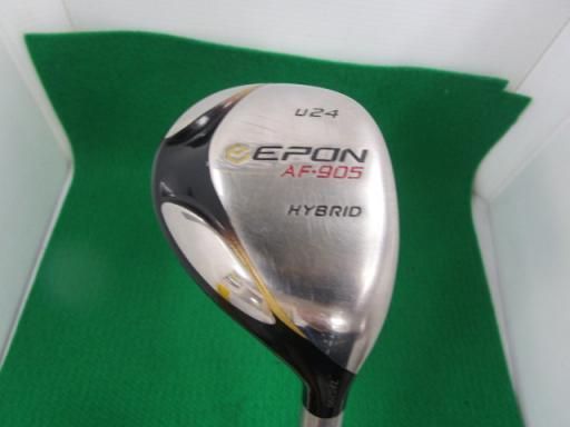 エポンゴルフ株式会社 EPON AF-905 U24° ユーティリティ UT リシャフト フレックスその他 メンズ 男性用 右利き 右用 Cランク ゴルフクラブ