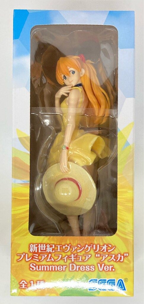 セガ プレミアムフィギュア Summer Dress Ver. アスカ