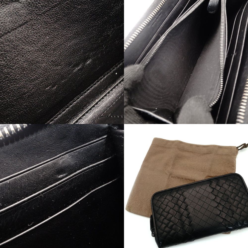 ジッパーウォレット 茶色