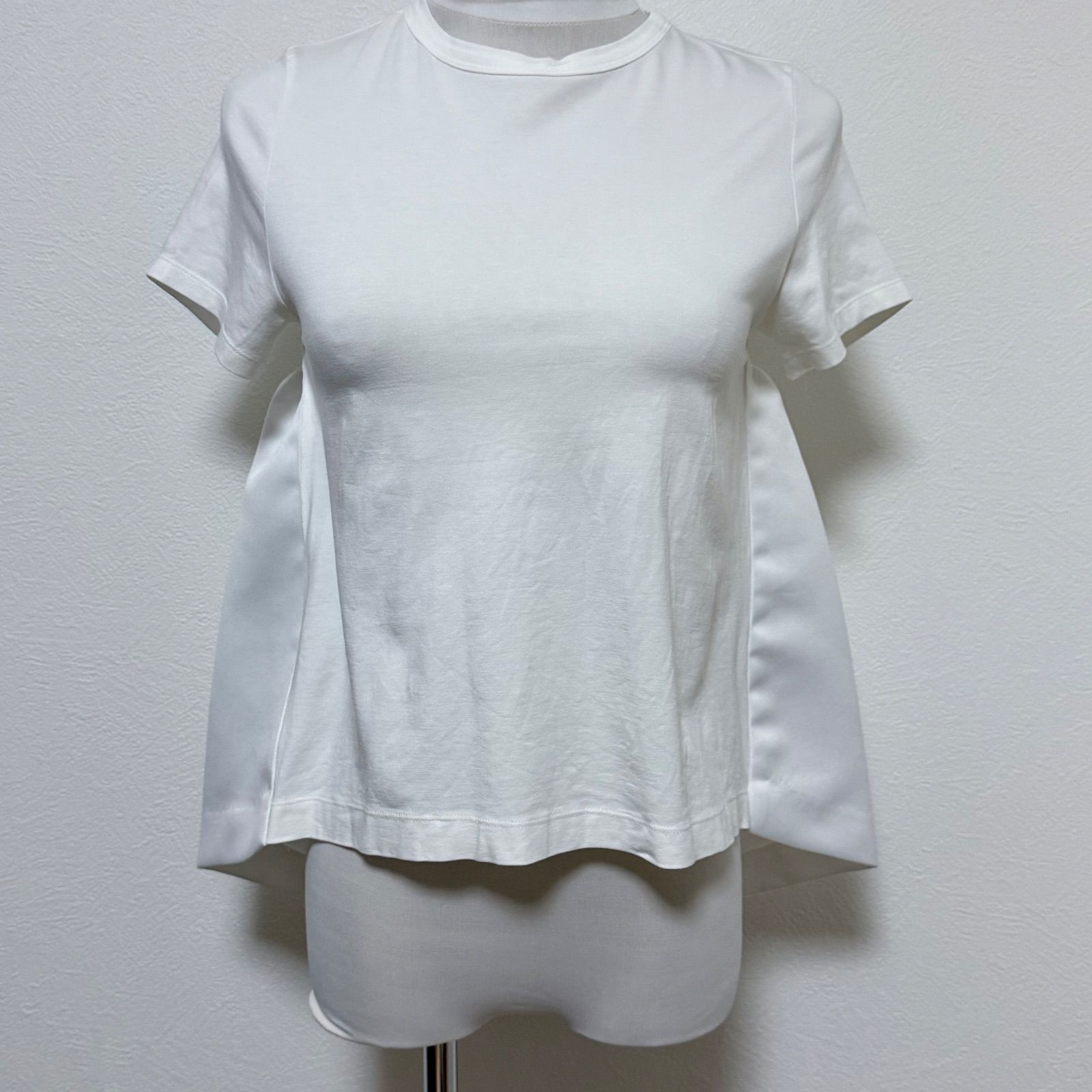 美品】YOKO CHAN バックコクーンカットソー ヨーコチャン