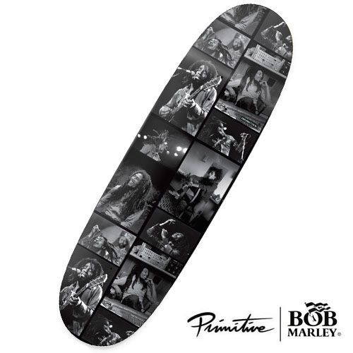PRIMITIVE × Bob Marley Prophet Egg Team Deck スケートボードデッキ