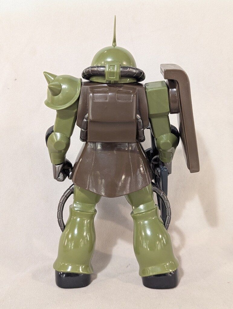 ファイナルセール開催中！ D C MSソフビコレクション MS-06指揮官ザク リアルタイプカラー キャラホビ2019 日本全国無料配達!