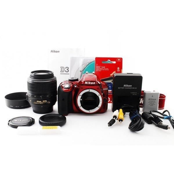 Nikon D3300 デジタル一眼レフカメラ レンズ3本セット 81aHkRlMZOL._UF350,350_QL50_.jpg