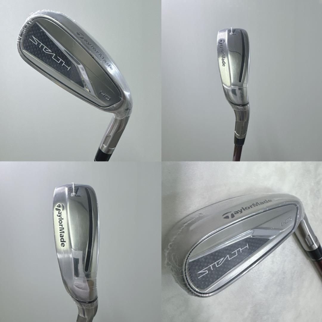 未使用 テーラーメイド ステルス HD レディース 7番単品アイアン L 右 未使用 テーラーメイド ステルス HD レディース 7番単品アイアン L右