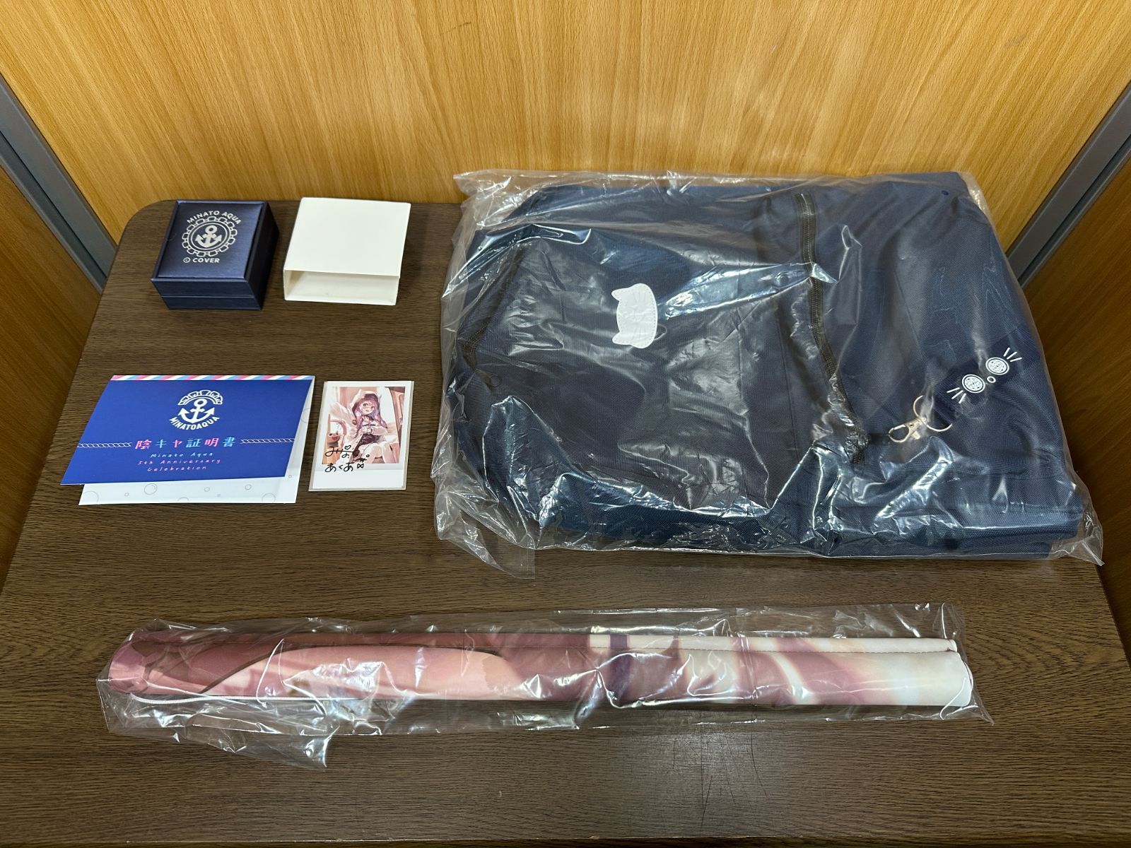 ホロライブ 湊あくあ 活動5周年記念 グッズ フルセット 数量 ver