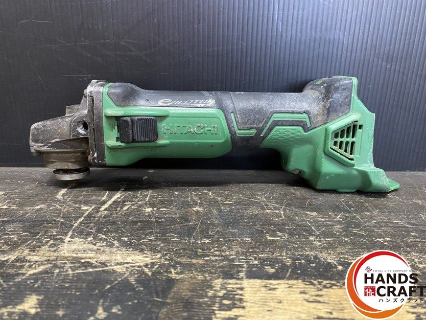 ● 品 HiKOKI ハイコーキ G18DBVL ディスクグラインダ 100mm 18V用 本体のみ