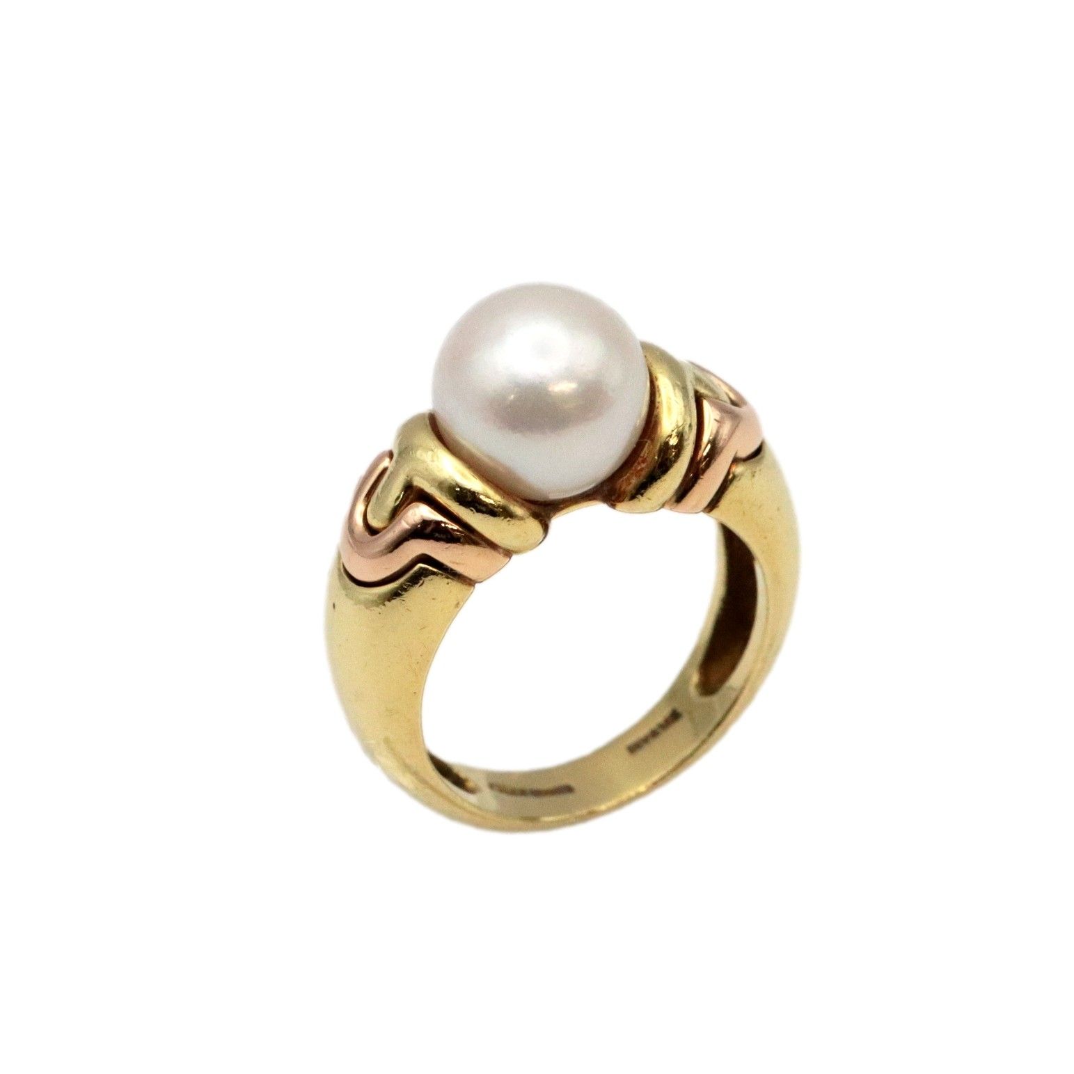 BVLGARI ブルガリ ドッピオ バチェラート トルマリン リング