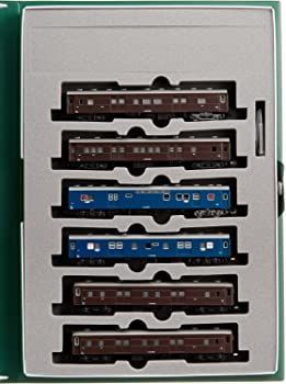 中古】(非常に良い)KATO Nゲージ 郵便・荷物列車 東北 6両セット 10-898