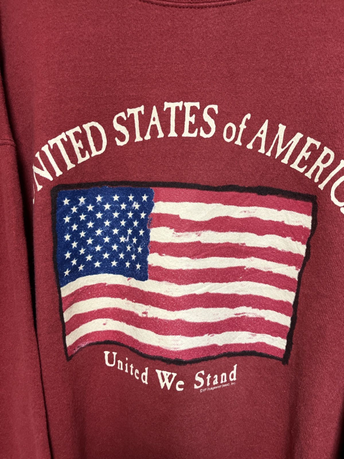 90S SJB スウェット トレーナー 古着 L USA ビッグロゴ ゆるダボ 