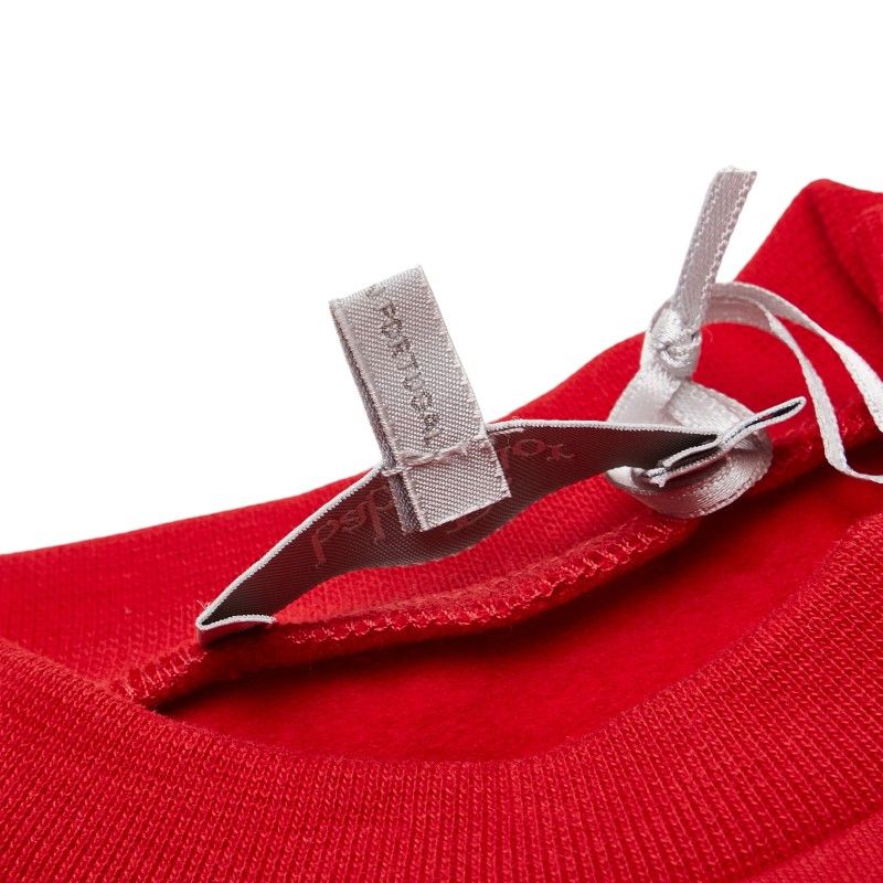  ディオール ベイビーディオール タイガー トラ カットソー サイズ 36 レッド コットン ポリウレタン レディース Dior 1-0231082 Ｔシャツ カットソー トップス