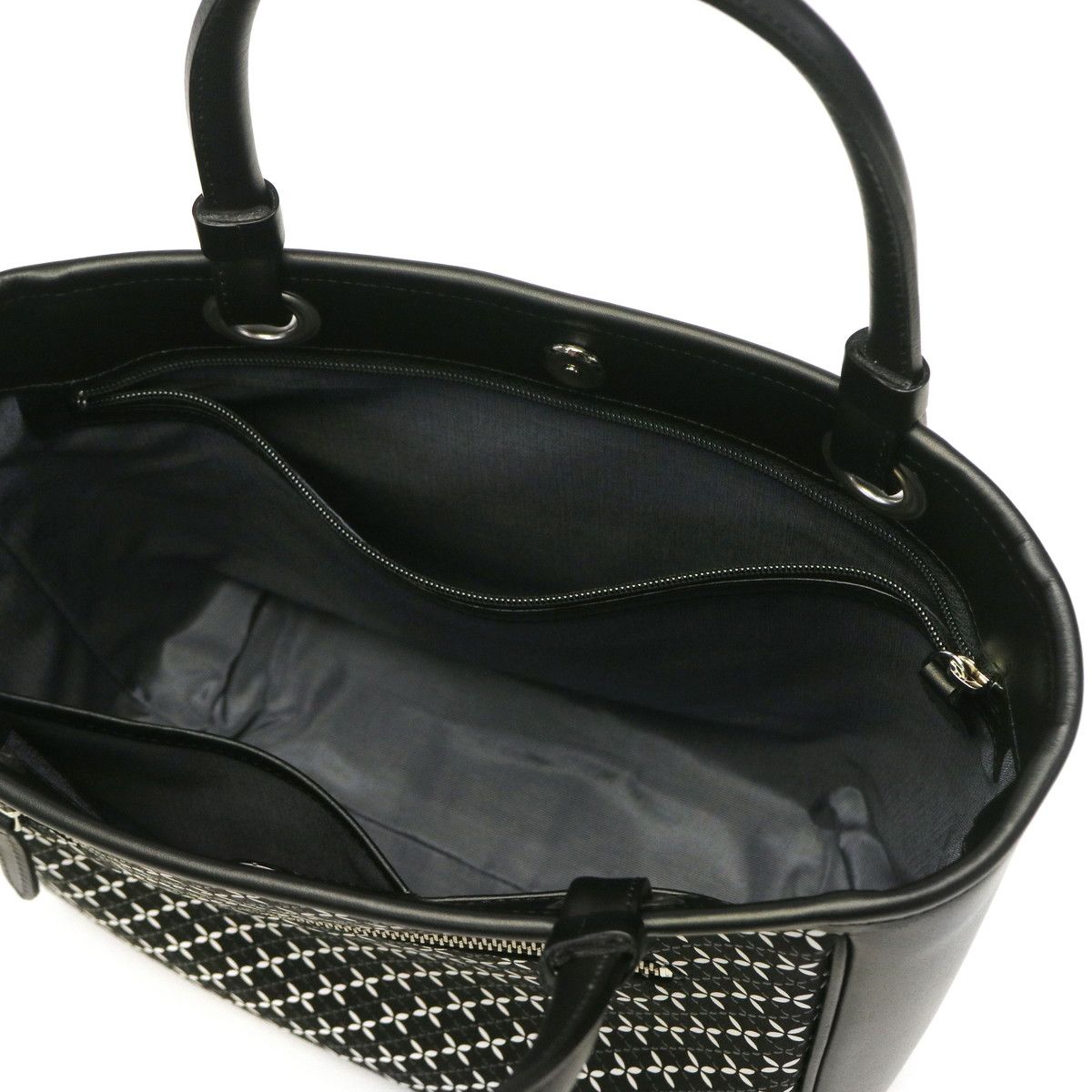 印傳屋 トートバッグ 印伝 印伝屋 インデンヤ INDEN-YA そよか トート