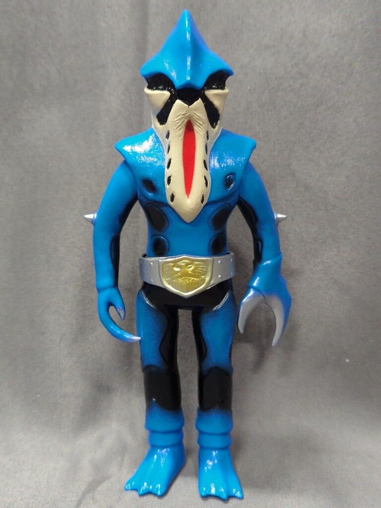 メディコム・トイ ミドルサイズ/東映レトロソフビコレクション 仮面