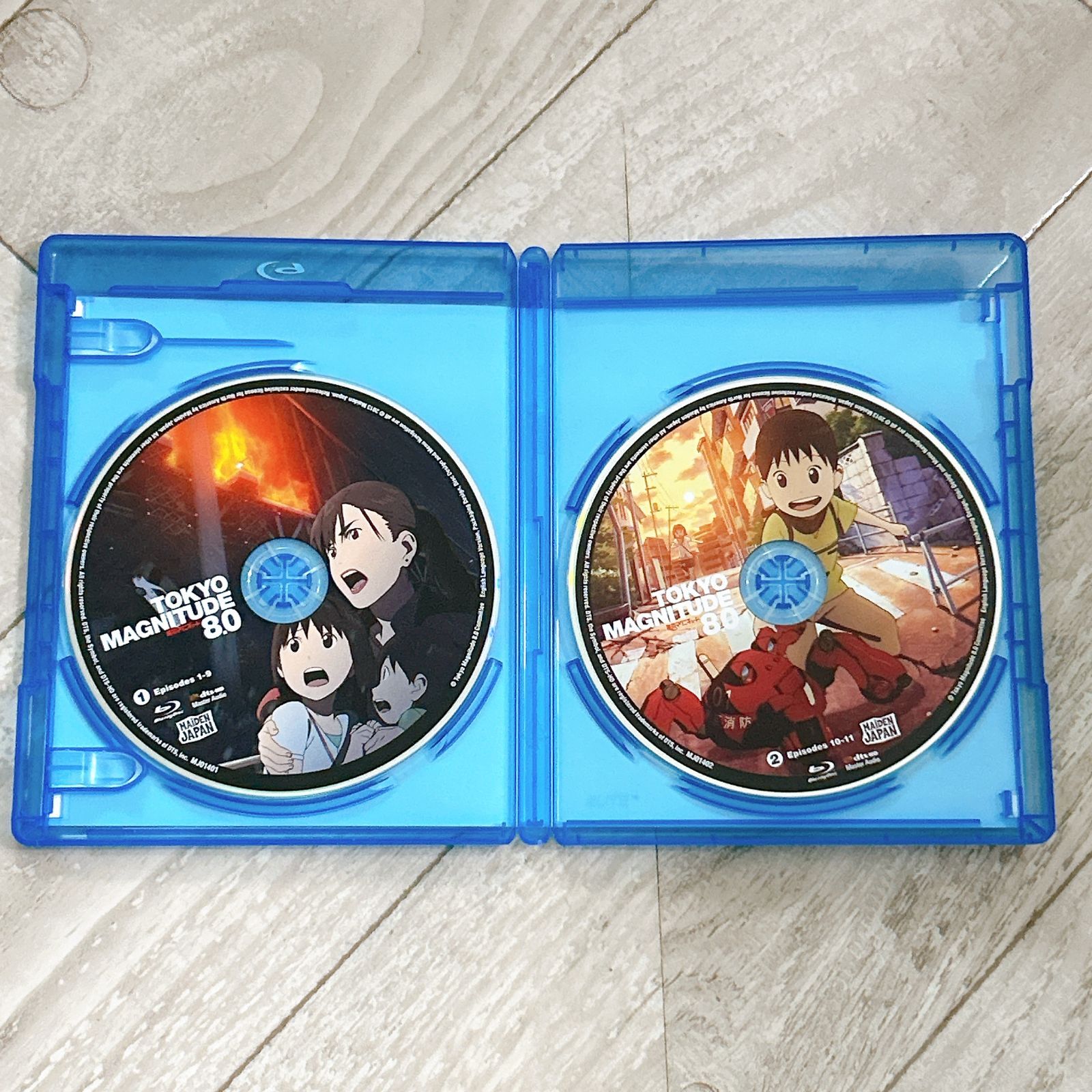 Tokyo Magnitude 8.0: Complete Collection [Blu-ray]/東京