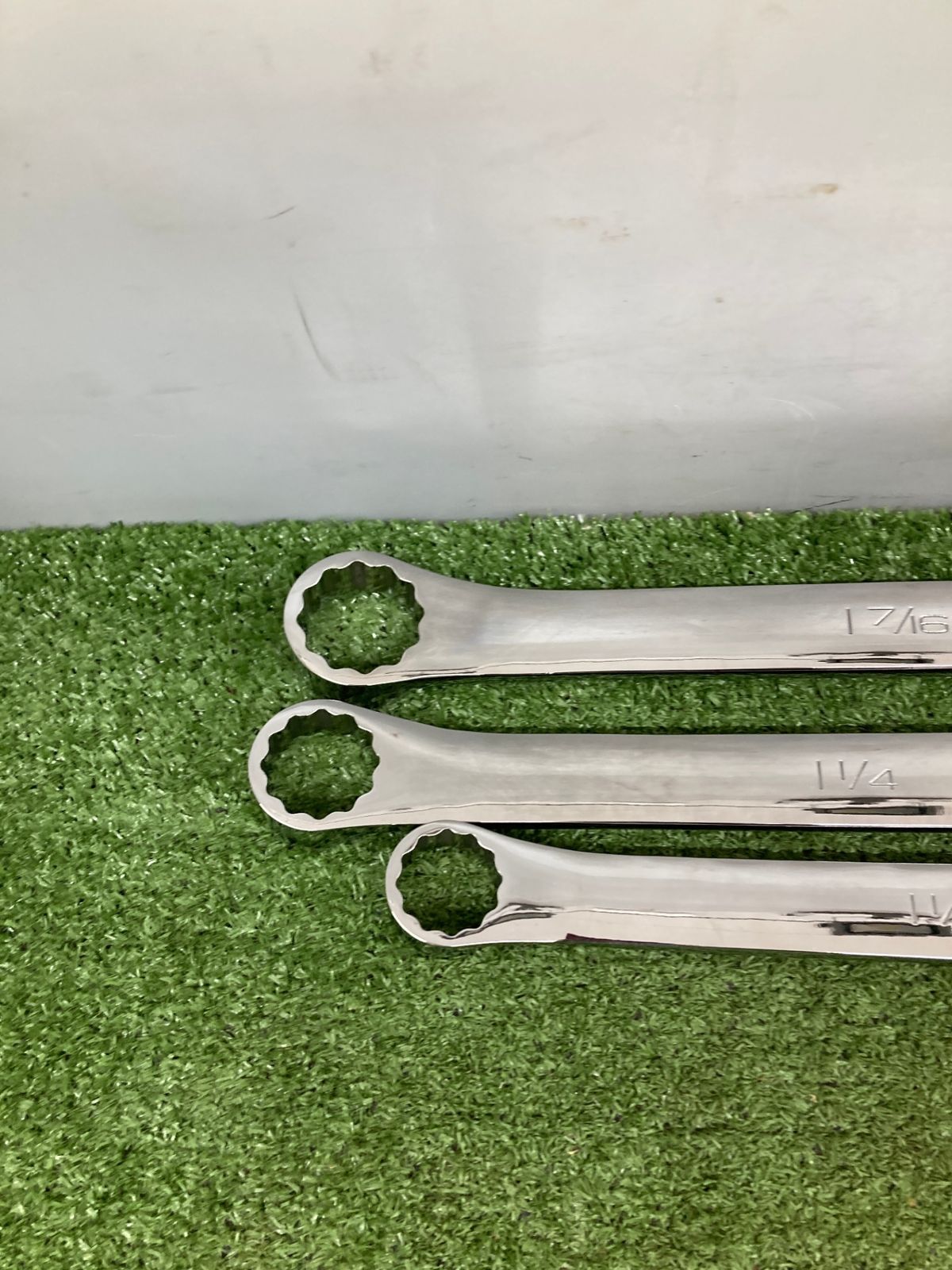 Snap-on オフセットロングストレートメガネレンチ