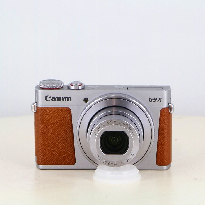 Canon PowerShot G9X シルバー コンパクトデジタルカメラ 【公式 Canon PowerShot G9X シルバー コンパクトデジタルカメラ 【公式