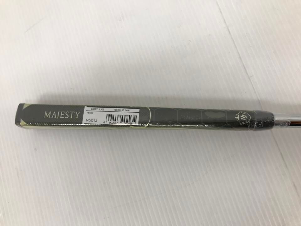 即納】MAJESTY W-MOMENT BLADE | 中古 | パター | マジェスティゴルフ