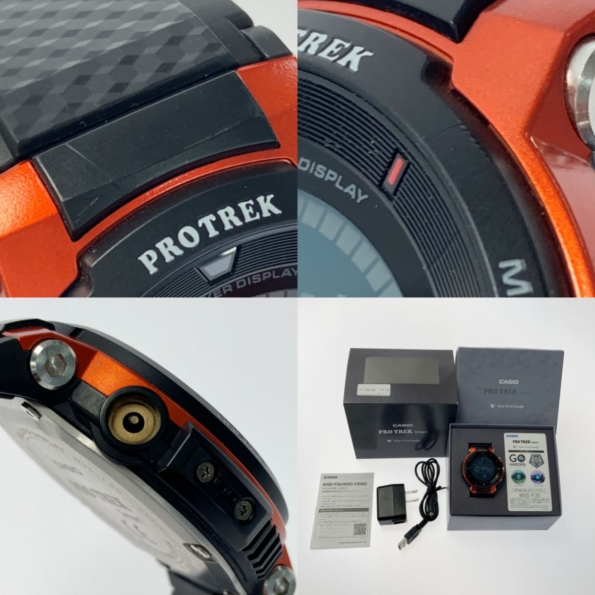 CASIO カシオ PRO TREK Smart プロトレックスマート WSD-F30 メンズ 