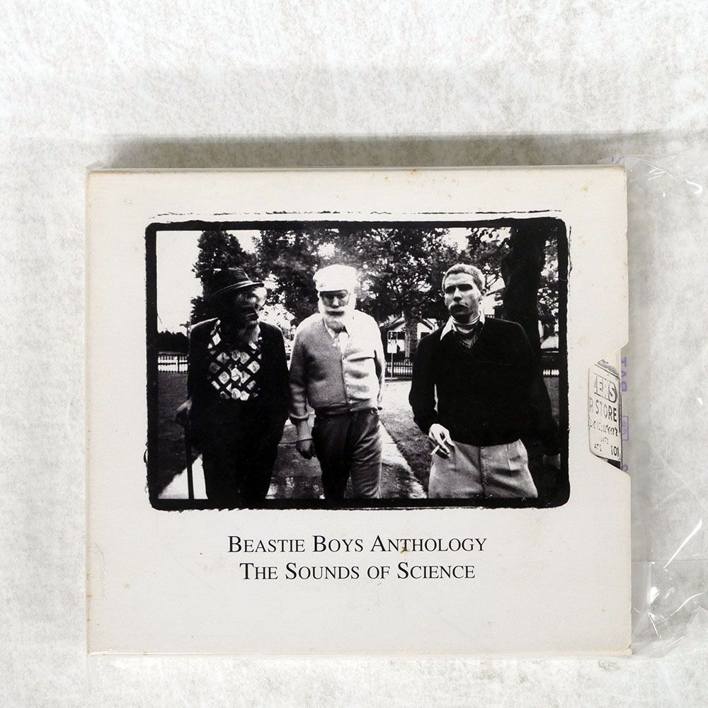 国内盤 BEASTIE BOYS/ANTHOLOGY: THE SOUNDS OF SCIENCE/CAPITOL
