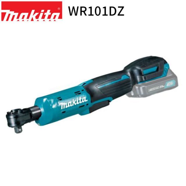マキタ 正規店 充電式 ラチェットレンチ WR101DZ 10.8V バッテリ 充電器 ソケット 別売 makita DIY 充電式 コードレス 工具 電動 電動工具 プロ