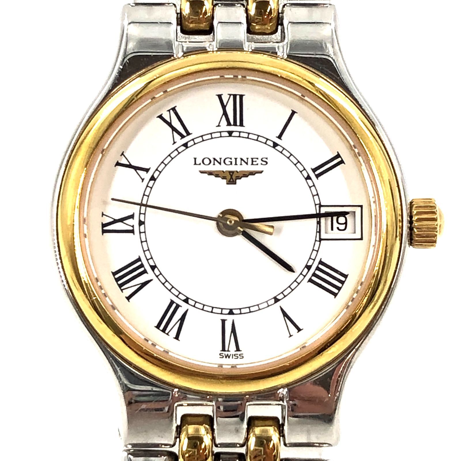 LONGINES ロンジン グランドクラシック 稼働品 白文字盤 L5