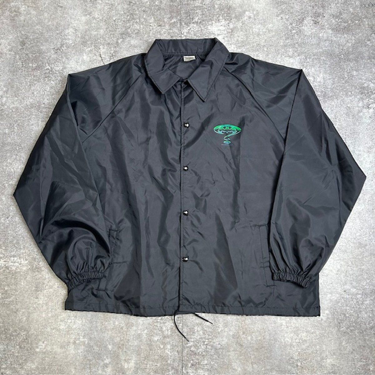 90's BATMAN FOREVER USA製 コーチジャケット Batman Forever Vintage XXL 2XL 90s Original Cast And Crew