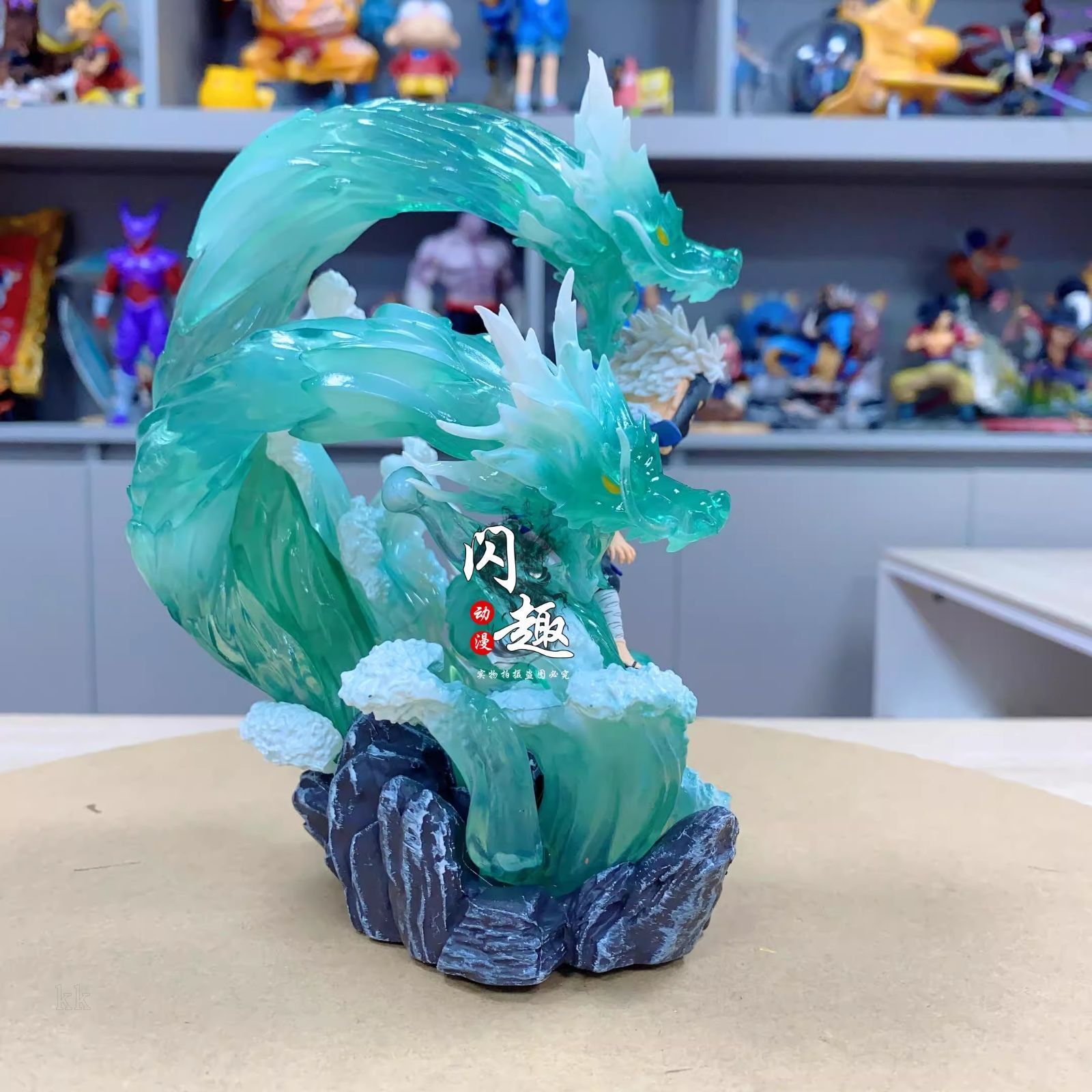 NARUTO ナルト 千手扉間 ガレージキット ガレキ スタチュー③