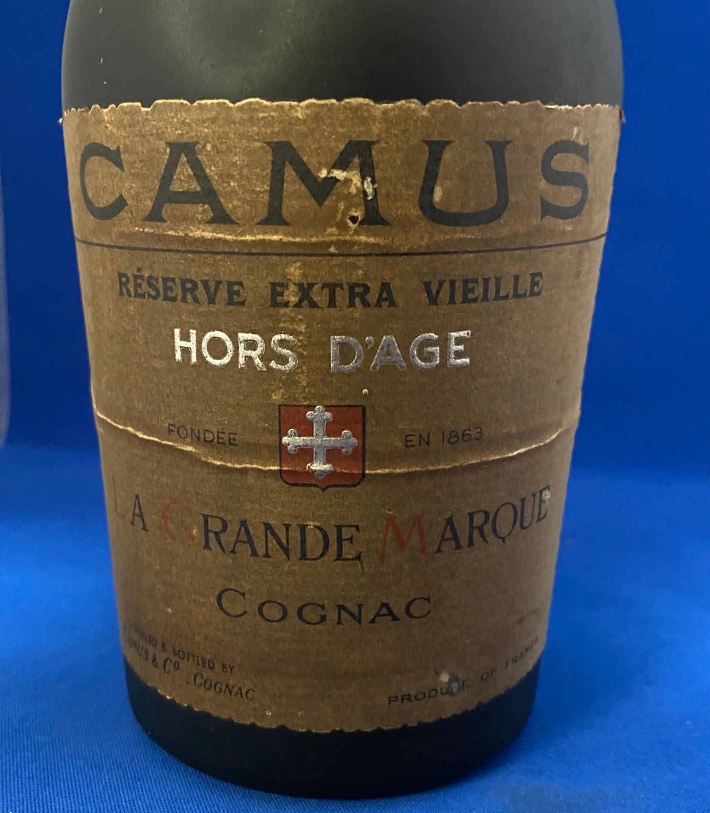 カミュ エクストラ・ヴィエィユ オールダージュ コニャックグラン