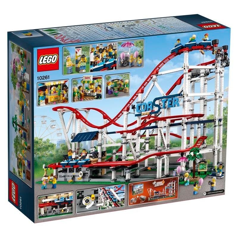 レゴ LEGO 10261 絶叫ローラーコースター 新品未開封-