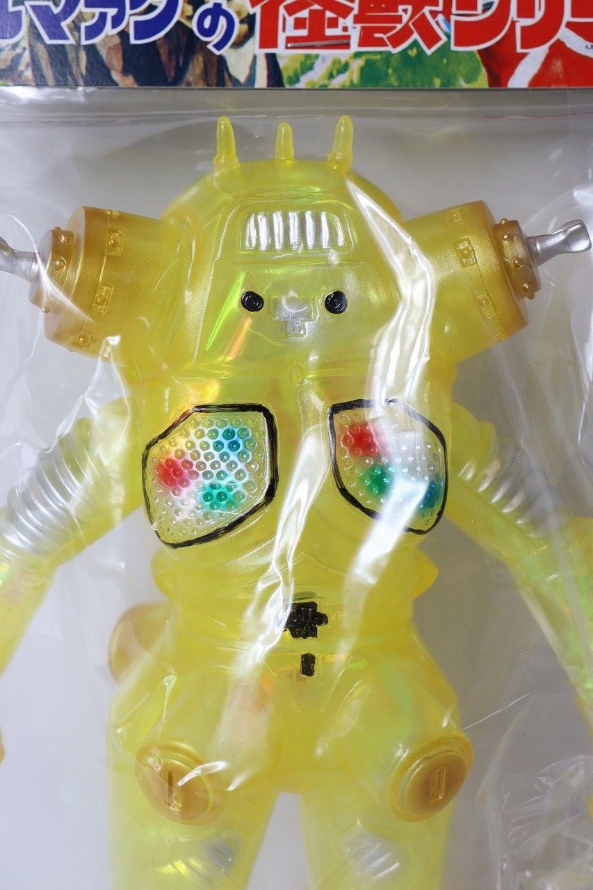 ウルトラマンシリーズ ブルマァク　ソフビ ブルマァク ウルトラセブン ジャンボサイズ ソフビ人形 特大