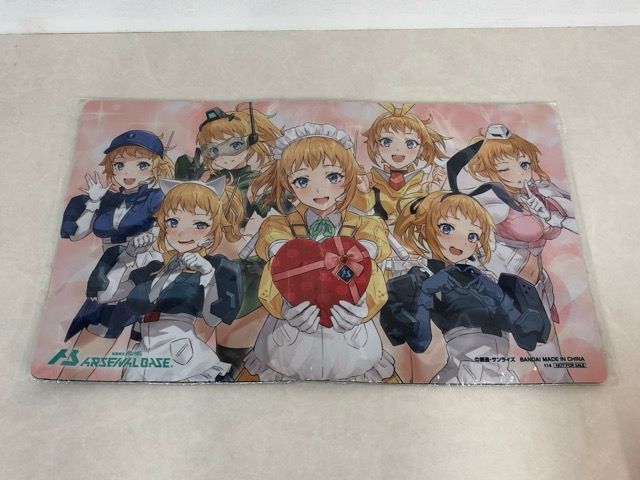 アーセナルベースバレンタインキャンペーン フミナラバーマット 2枚セット アーセナルベース バレンタインキャンペーン ラバーマット アーセナル