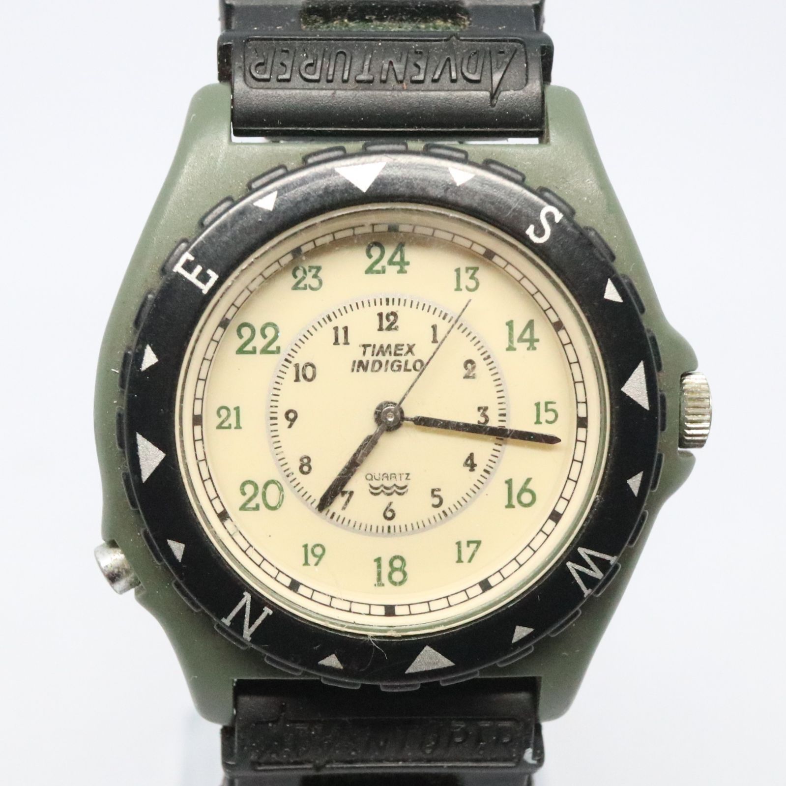 稼働品】TIMEX タイメックス ADVENTURER アドベンチャー ミリタリー 