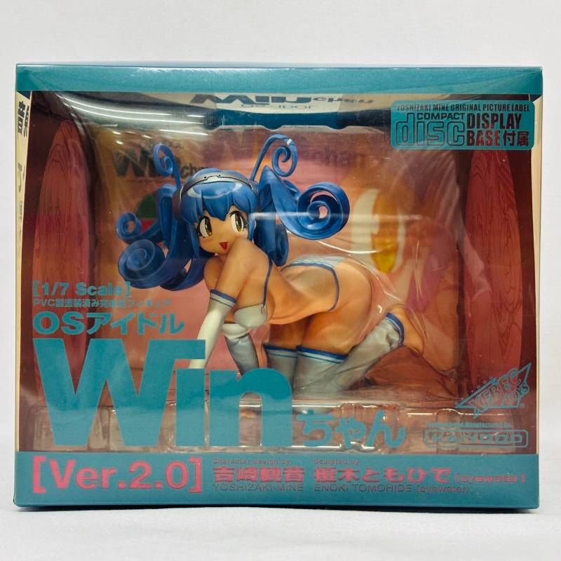 未開封 XEBEC TOYS 海洋堂 1/7 OSアイドル Winちゃん Ver. 2.0 フィギュア / 吉崎観音 榎木ともひで KAIYODO オーガニック