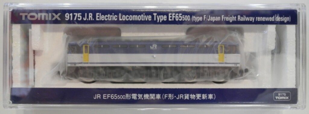 TOMIX 9175 EF65-500形電気機関車（F形・JR貨物更新車） TOMIX】 9175 JR EF65-500形電気機関車（F形・JR貨物更新車
