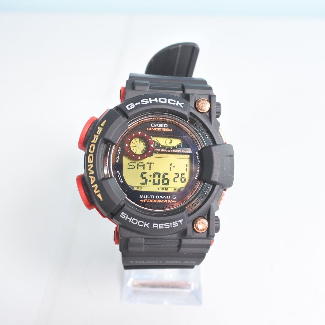 大清水81-1-0929oa CASIO G-SHOCK フロッグマン GWF-1035F マグマオーシャン 古着 メンズ