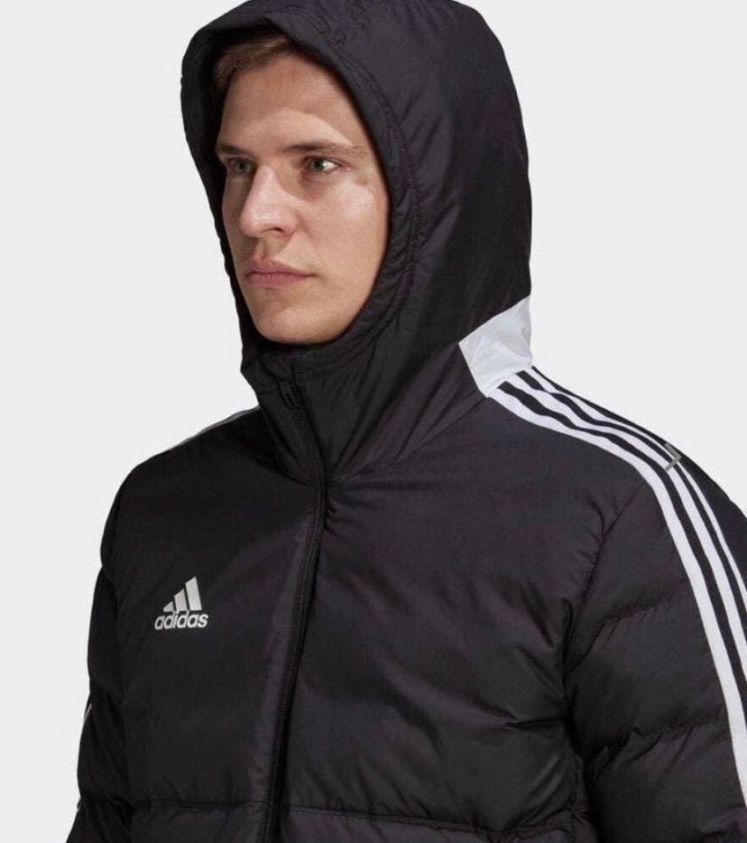 新品 adidas アディダス Tiro 21 ロング ダウン ベンチコート ブ