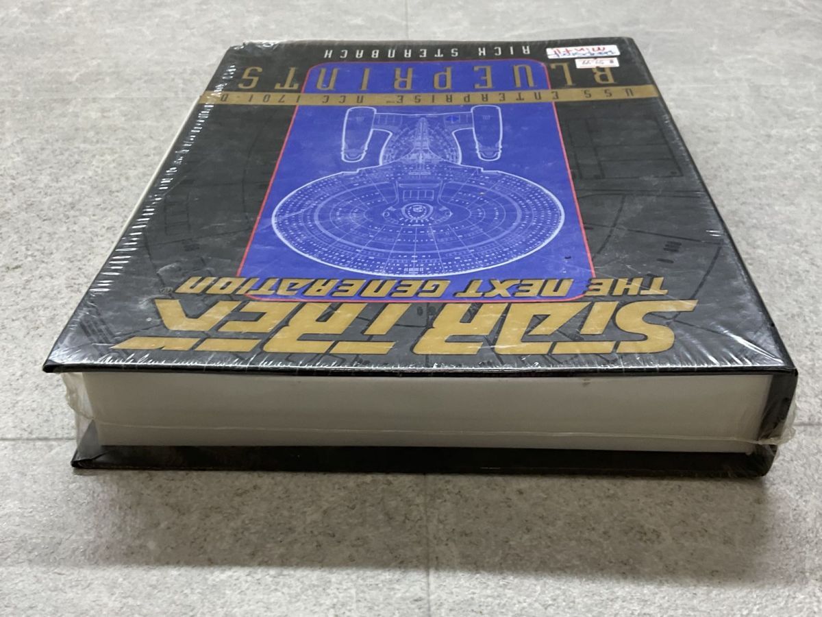 未開封 スタートレック NCC1701D エンタープライズ ブループリント