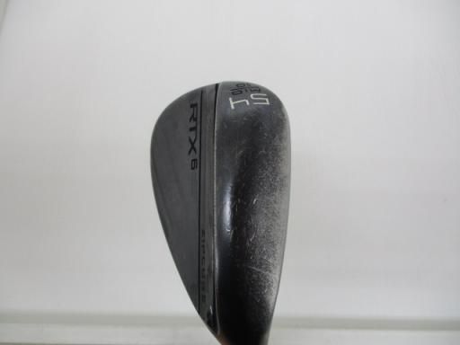 クリーブランド Cleveland RTX-6 ZIPCORE ブラックサテン 54°|10° MID ウェッジ WG 純正特注シャフト フレックスS メンズ 男性用 右利き 右用 Cランク ゴルフクラブ