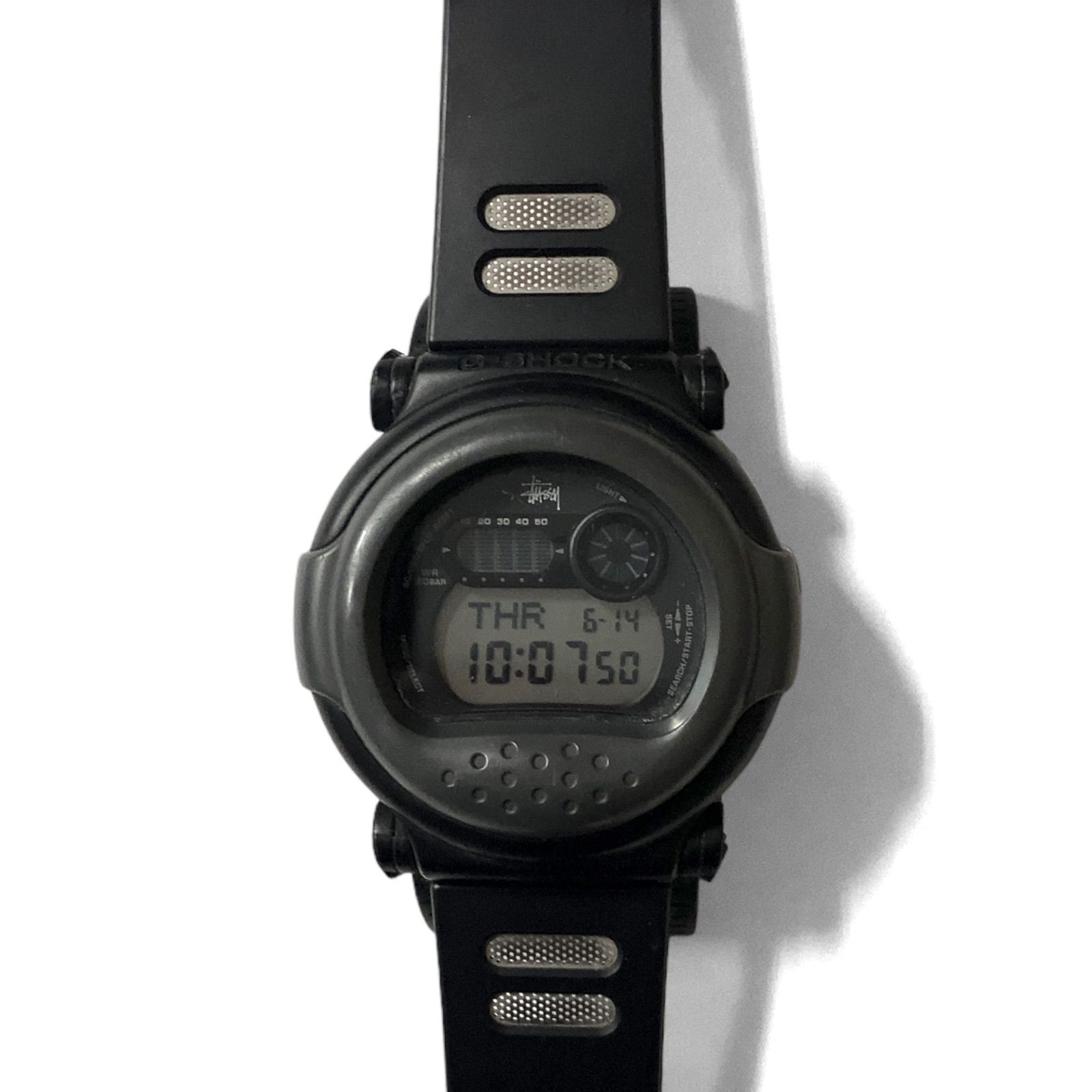 中古品】CASIO G-SHOCK × STUSSY ステューシー ジェイソン G-001ST-1JR 