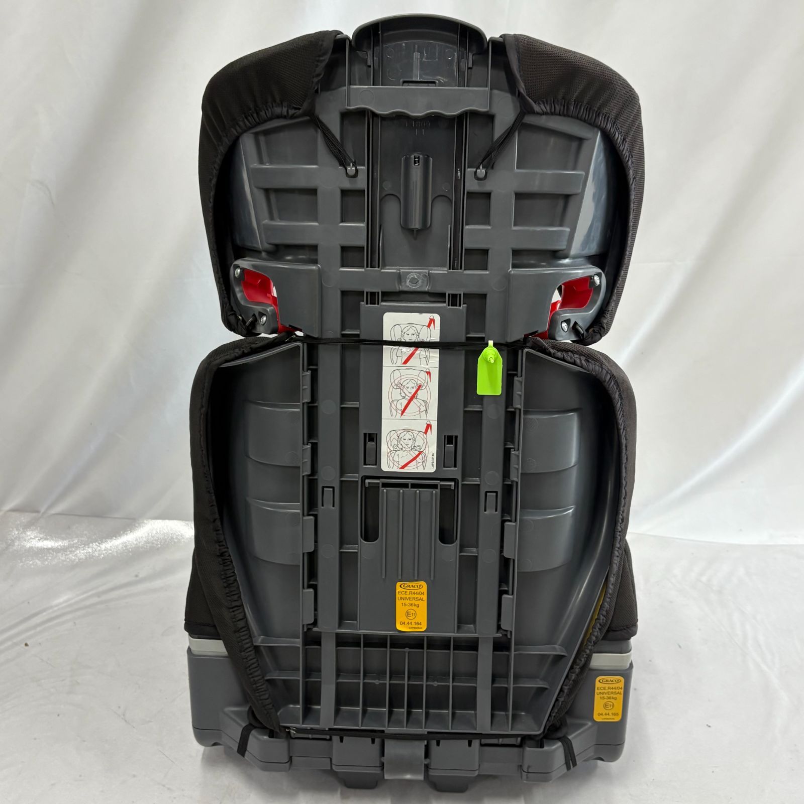 極美品 GRACO グレコ ジュニアシート ジュニアプラス 黒