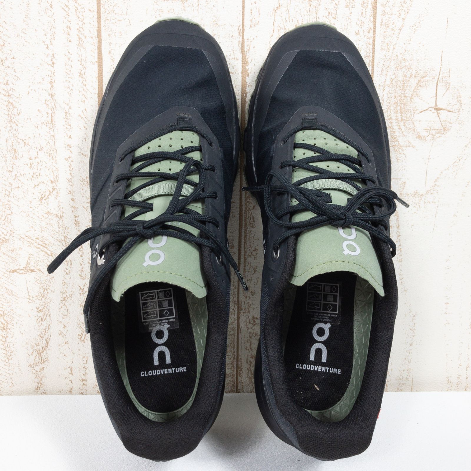 Men's 26.5cm ブラック系】 On Running ( オン ランニング