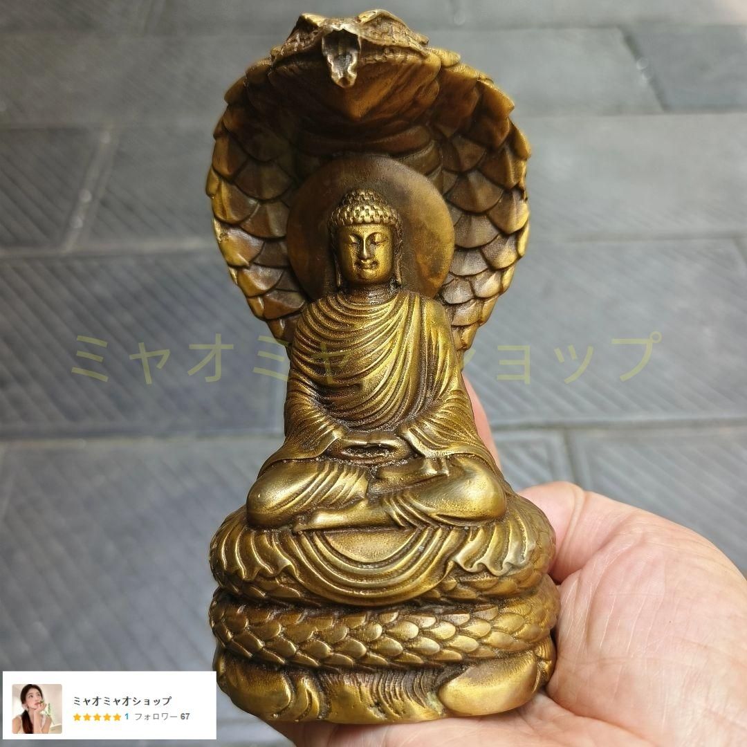 銅細工 釈迦牟尼仏像 仏教美術 置物 装飾品 工芸品 美術品 釈迦牟尼仏 仏像 仏教美術 銅製 工芸品 美術品 置物 銅細工 釈迦