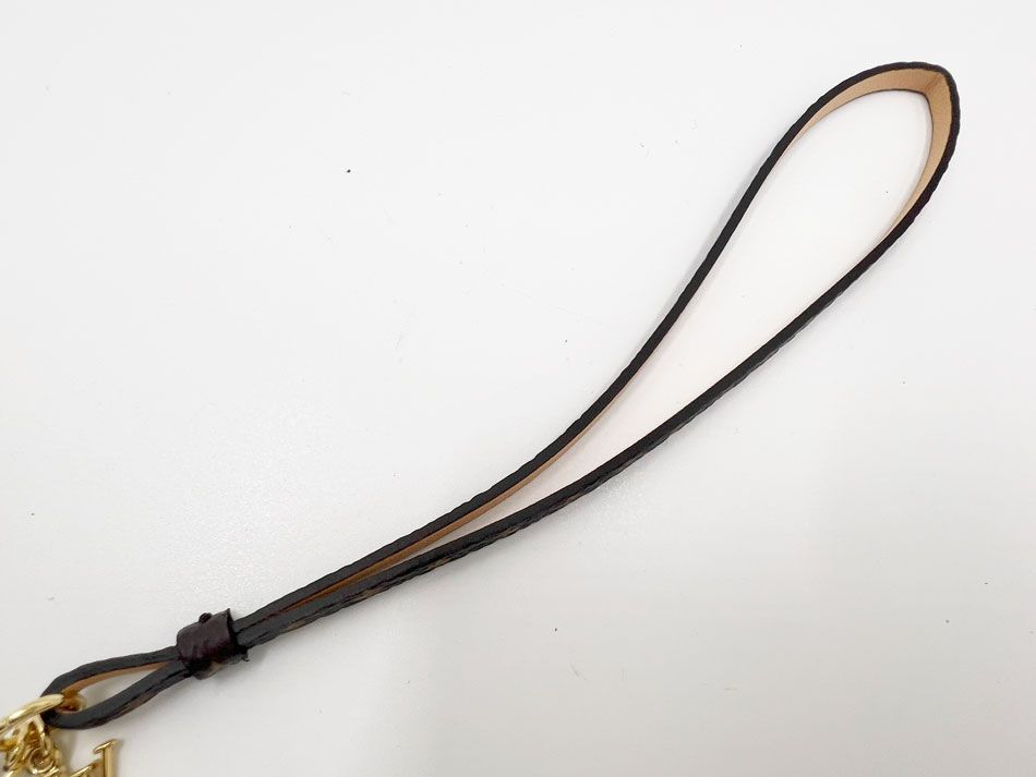 レザー ゴールド