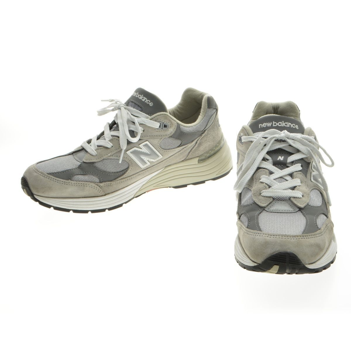 27.5cm【NEWBALANCE】M992GR MADE IN USAスニーカー - メルカリ