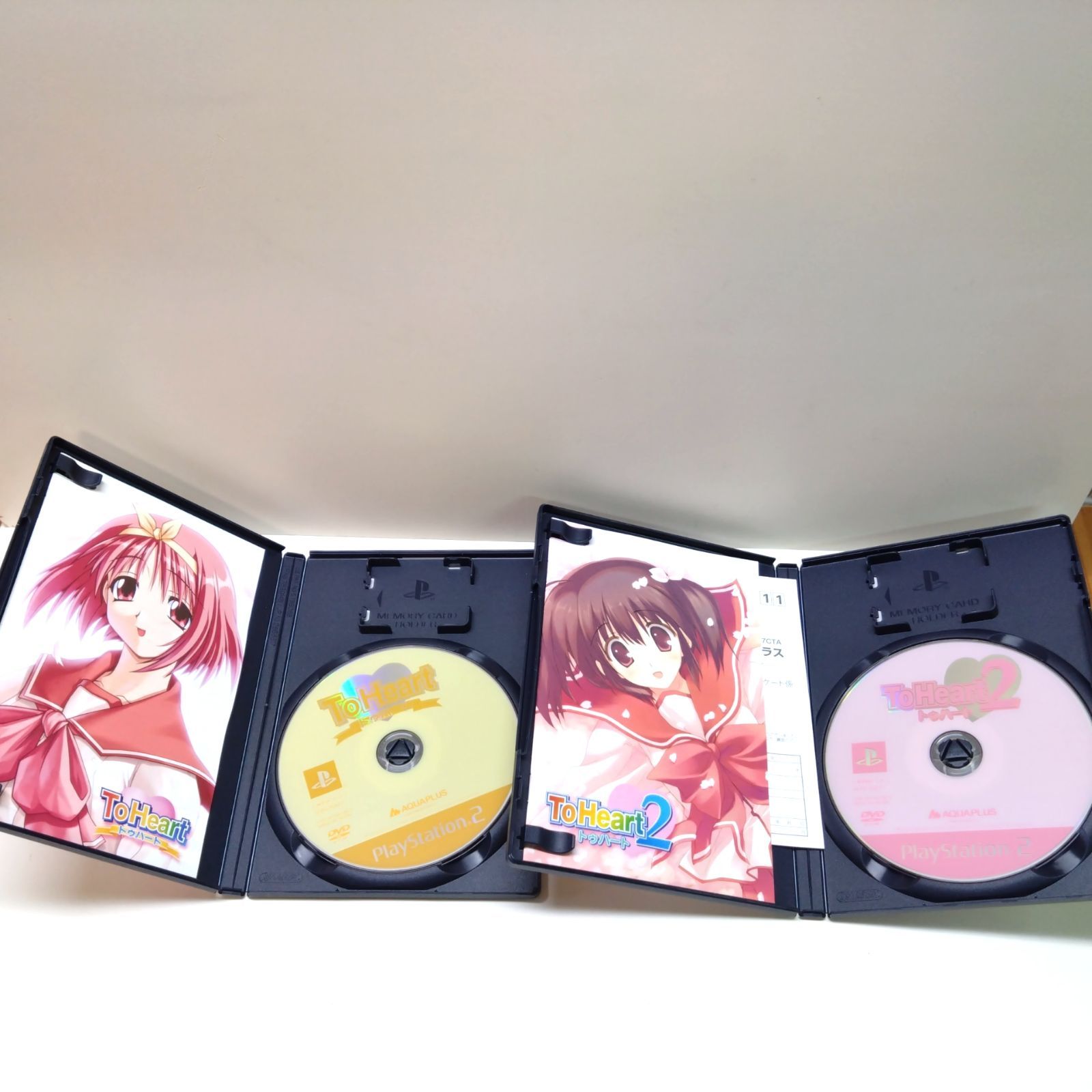 29 ToHeart ToHeart2 トゥハート トゥーハート2 限定デラックス