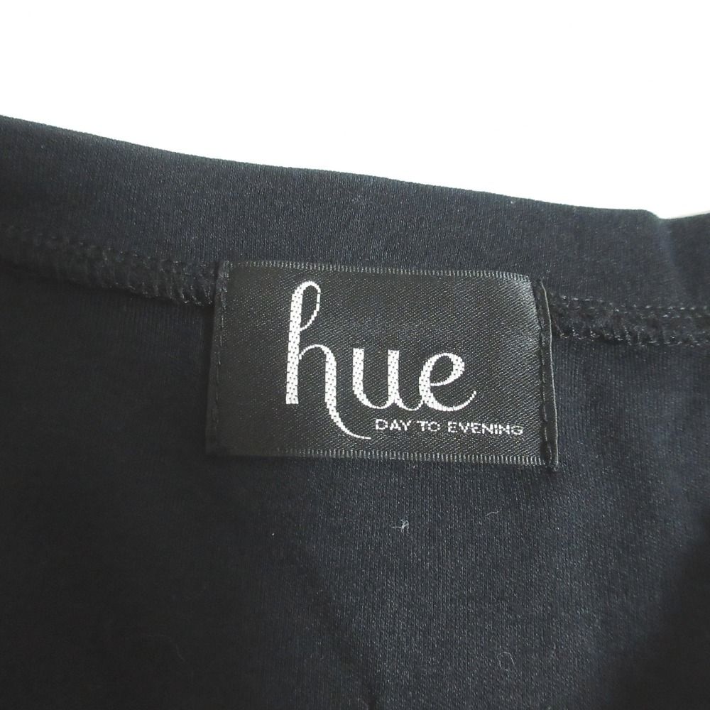 美品 22SS hue DAY TO EVENING ヒューデイトゥイブニング パール 