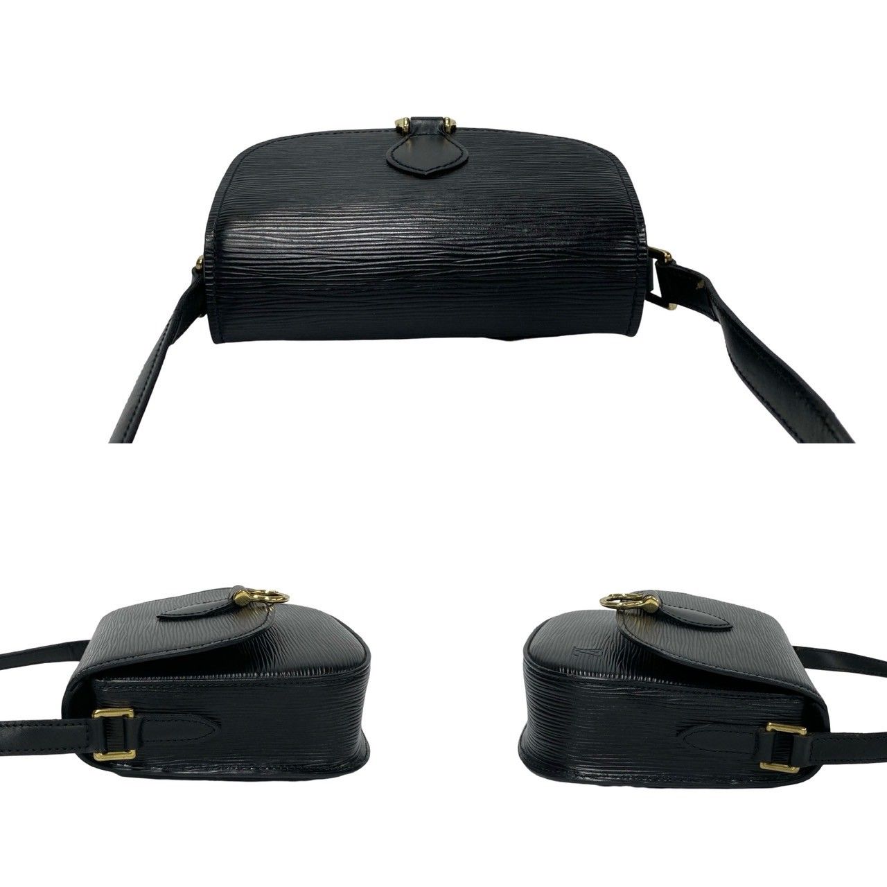 極 美品 袋付き LOUIS VUITTON ルイヴィトン ミニ サンクルー エピ  